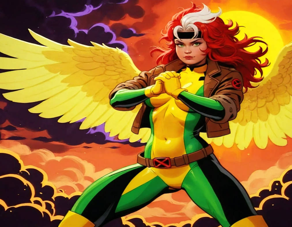 Angelic Rogue Angel Rogue by MdMaXaM on DeviantArt
