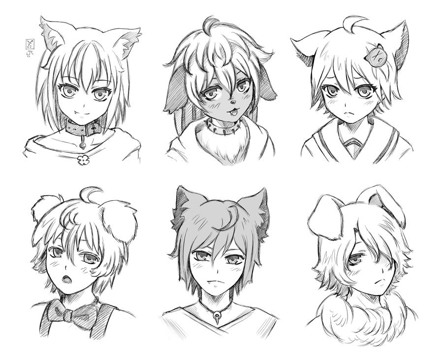 OC Sketches