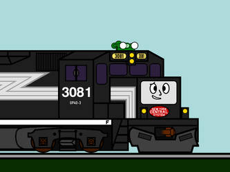 Jerald the GP40-3