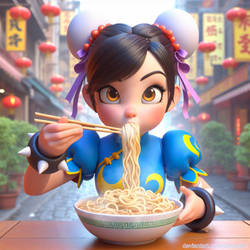 Chun-Li Noodles Time