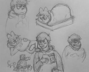 ichimatsu doodles