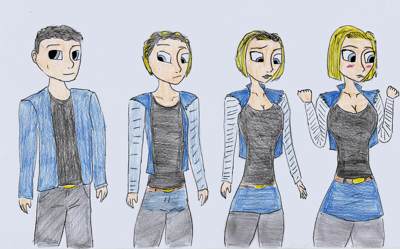 Android 18 TF TG sequence by tf-plaza on DeviantArt