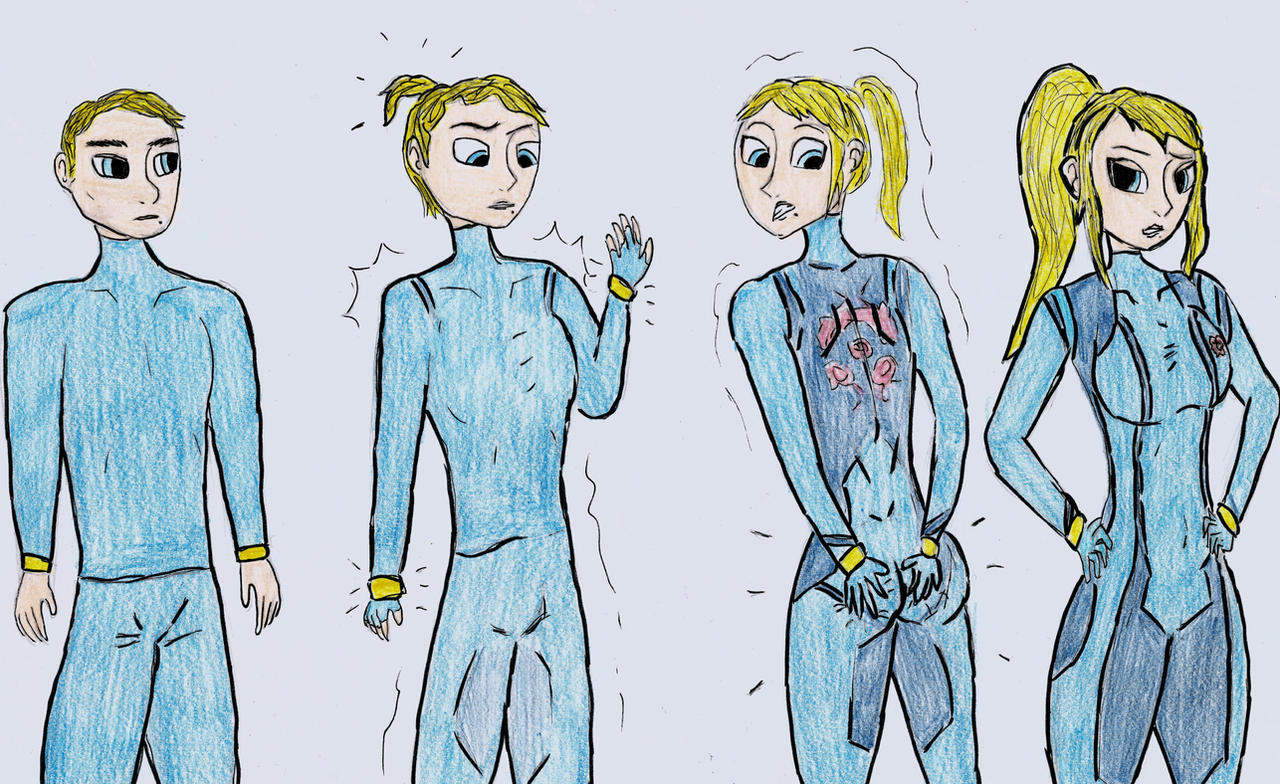 Samus Aran TF TG sequence by tf-plaza on DeviantArt
