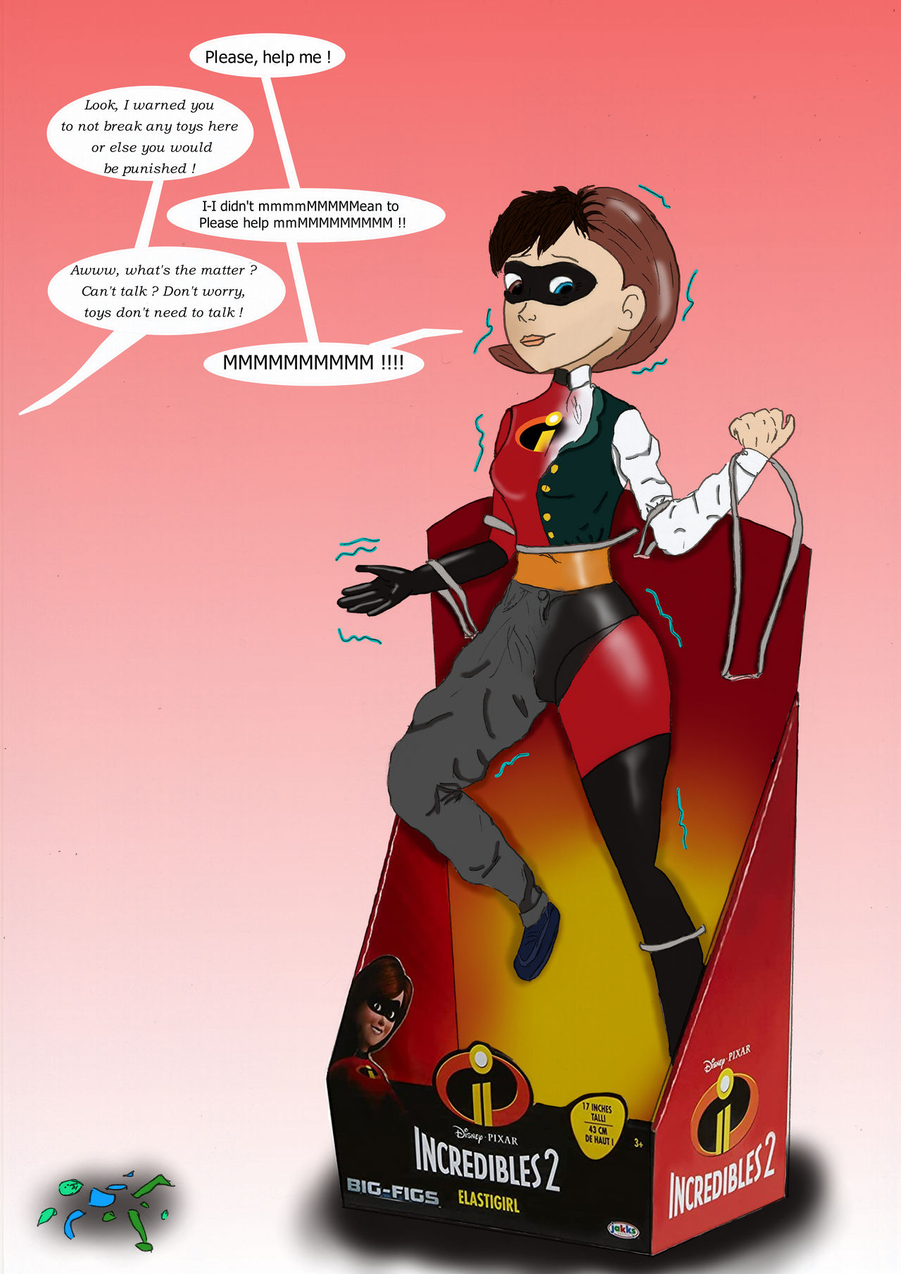 Incredibly Toyful Mrs Incredible Toy TF TG CM By Tf plaza On incredibly-toyful-mrs-incredible-toy-tf-tg-cm-by-tf-plaza-on
