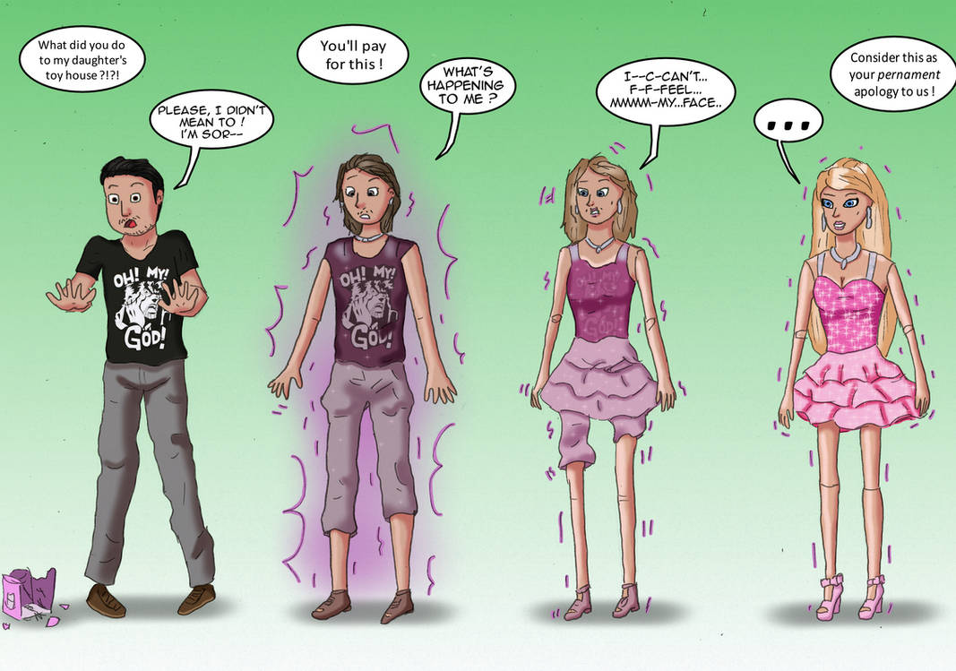 Barbie Inanimate TF TG CM By Tf plaza On DeviantArt barbie-inanimate-tf-tg-cm-by-tf-plaza-on-deviantart