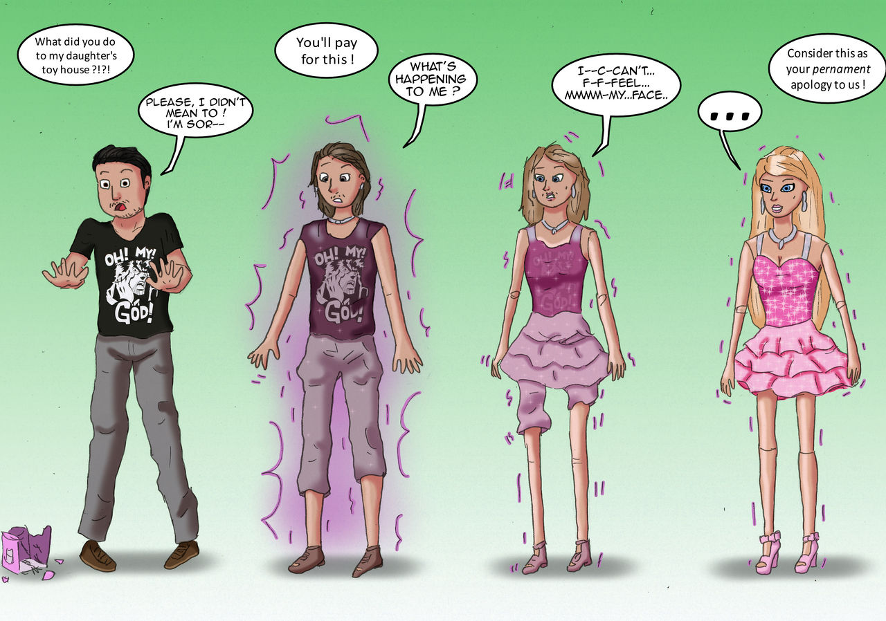 Barbie Inanimate TF TG CM By Tf plaza On DeviantArt barbie-inanimate-tf-tg-cm-by-tf-plaza-on-deviantart