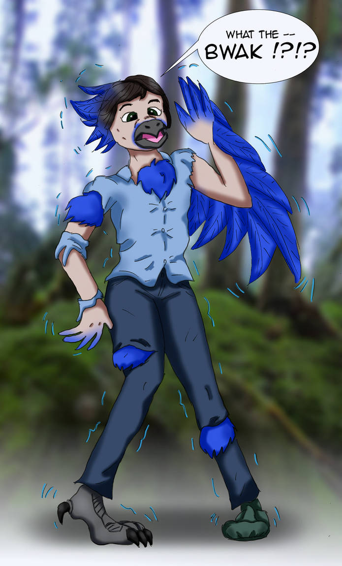 Free as a bird - Bird TF by tf-plaza on DeviantArt