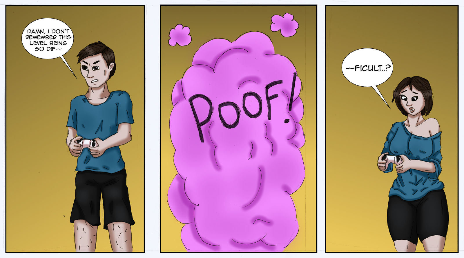 Gaming be like that - TF TG by tf-plaza on DeviantArt