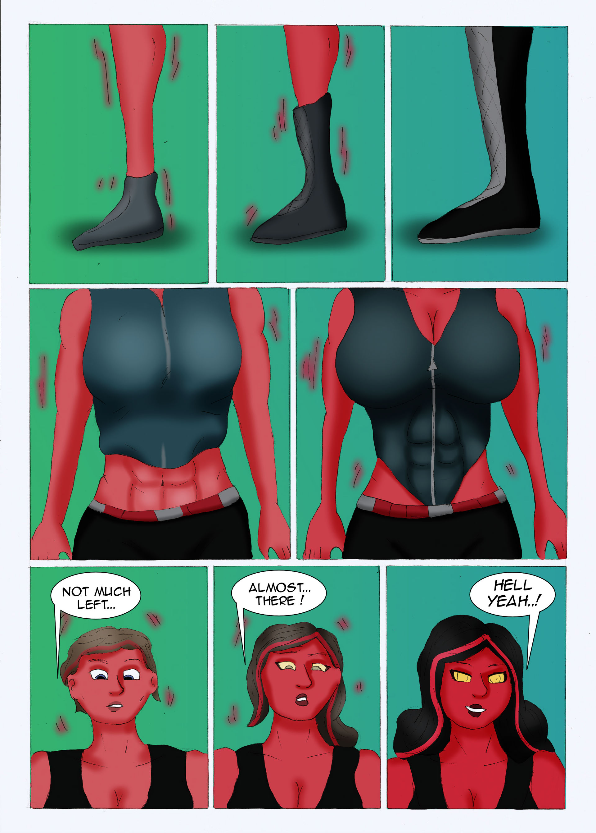 Red Alert Tf Red Alert - Red She Hulk TF TG 3/4 by tf-plaza on DeviantArt