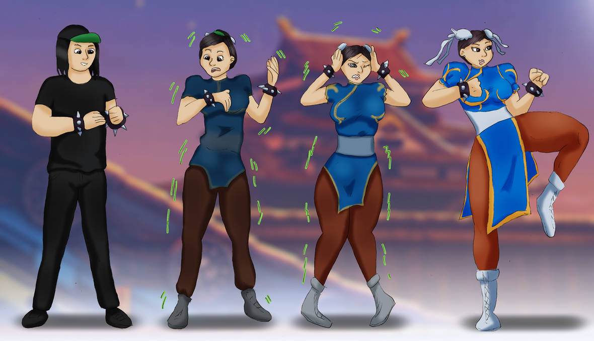 Chun-LI as Miss Fortune (Initial Release) by Raz0rm2nded on DeviantArt