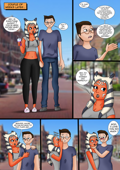 Orange girlfriend - Ahsoka TF TG [CM] 5/6