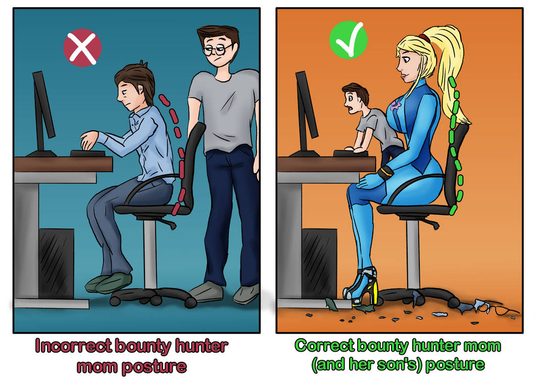 Superior posture - Samus Aran TF TG AR by tf-plaza on DeviantArt