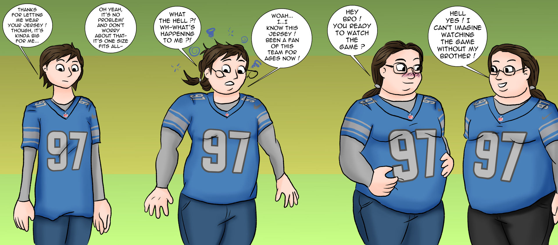 Need Tf Nerdy sports fan - TF WG Twinning by tf-plaza on DeviantArt