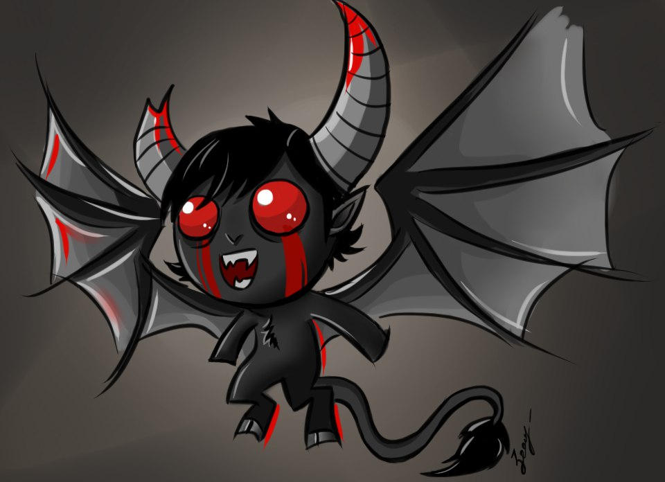 The Binding of Isaac, Azazel by HecticWu on DeviantArt