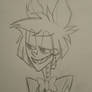 Alastor sketch (Hazbin Hotel)