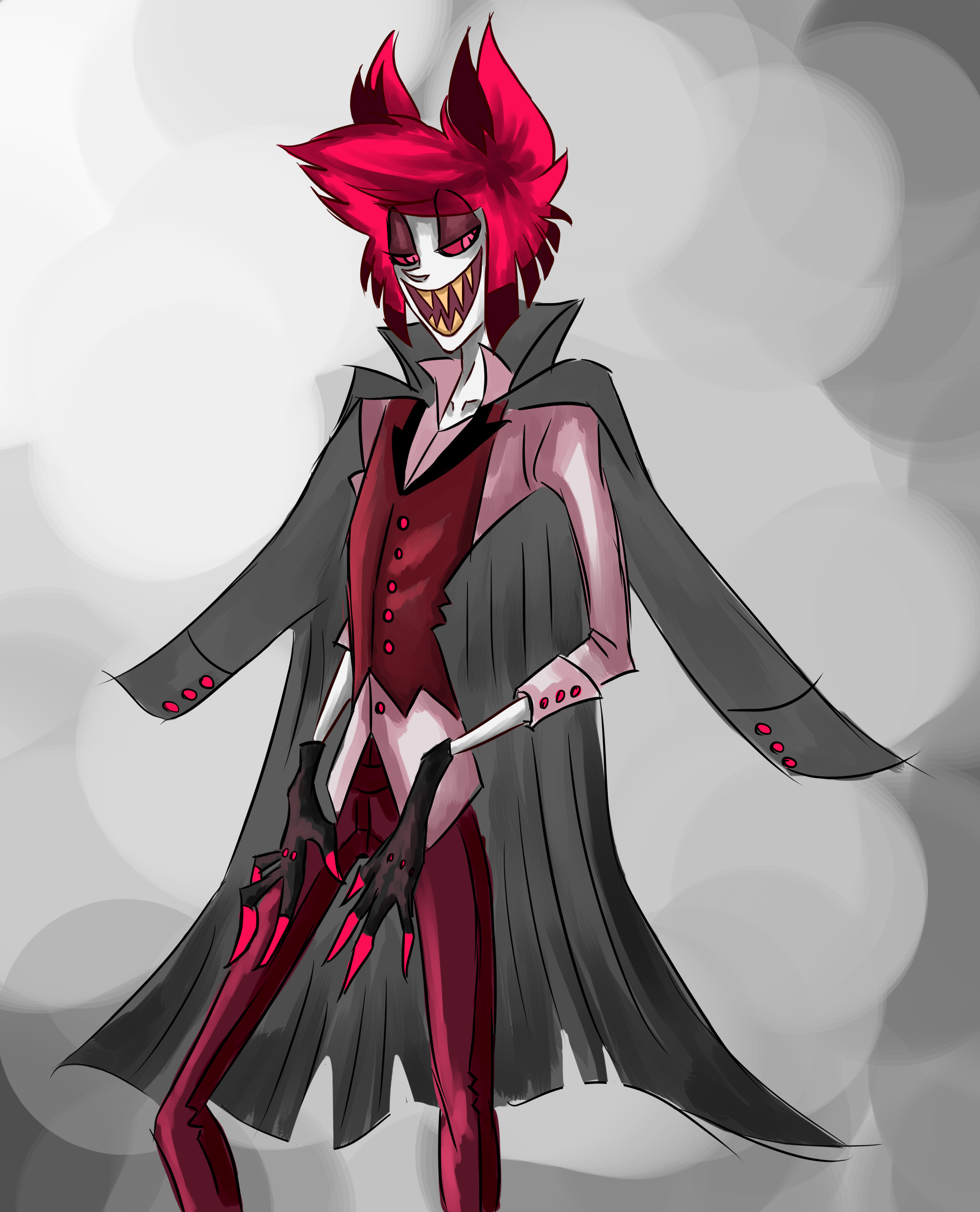 Alastor Buff Alastor (Hazbin Hotel) by HecticWu on DeviantArt