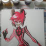 Alastor, traditional colors (Hazbin Hotel)