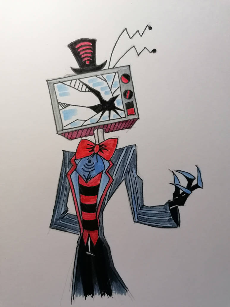 Vortex Hh Vox (Hazbin Hotel) by HecticWu on DeviantArt