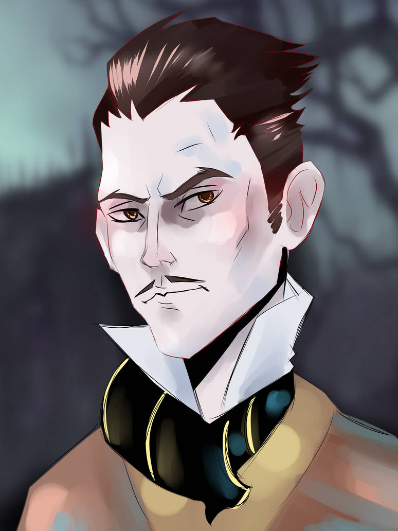 Kirin Jindosh (Dishonored 2) by HecticWu on DeviantArt