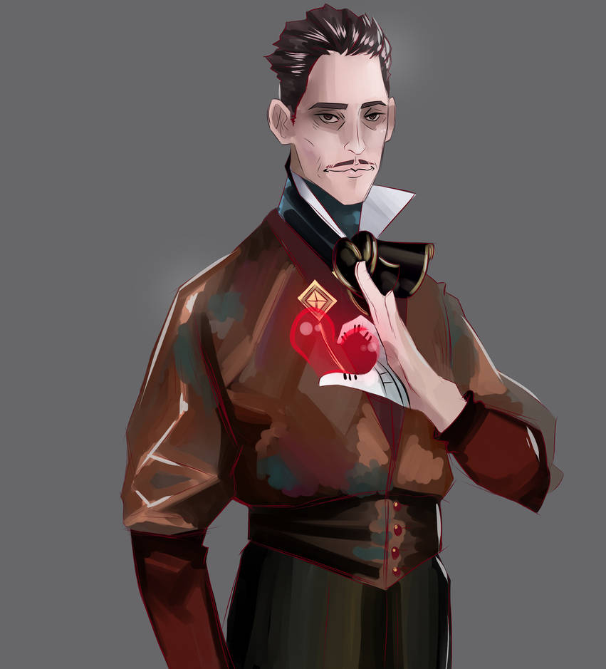 Kirin Jindosh (Dishonored 2) by HecticWu on DeviantArt