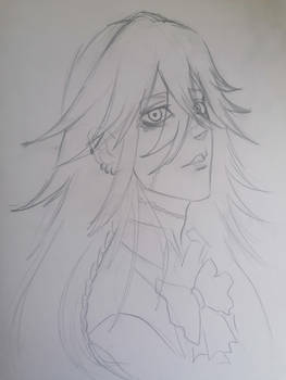 Undertaker sketch 1