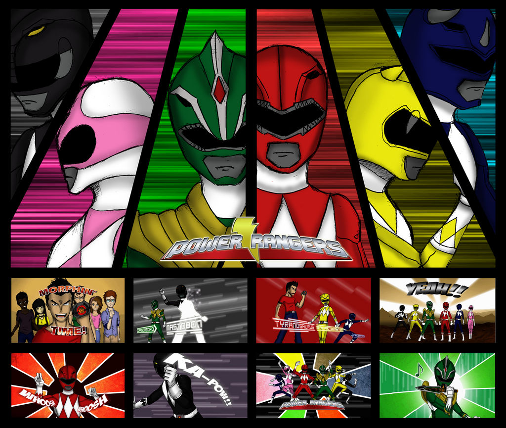 GO GO Power Rangers by Andrimnir on DeviantArt