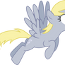 Derpy Flying