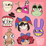 TADC Sticker Pack!