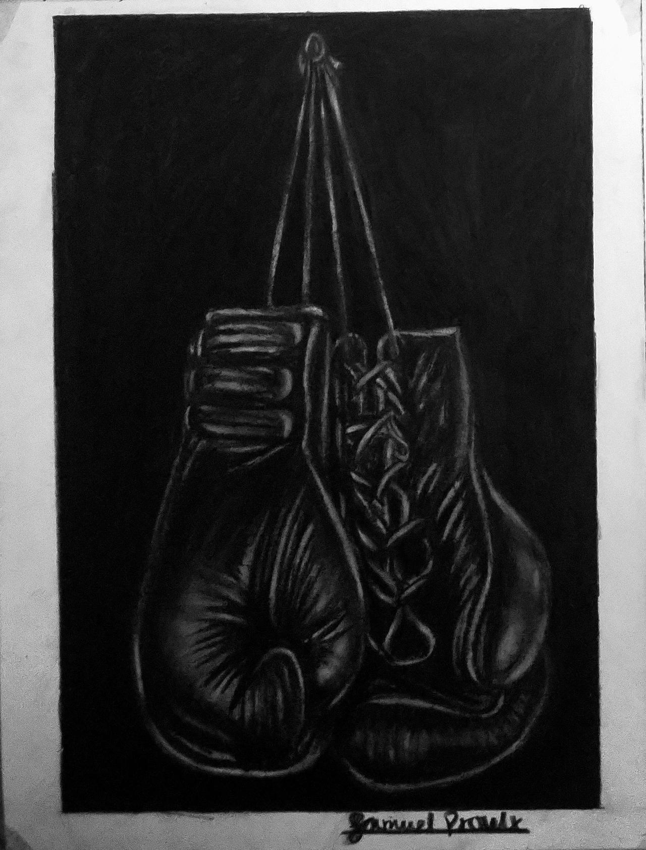 Boxing Gloves Drawing By SamProulxart On DeviantArt boxing-gloves-drawing-by-samproulxart-on-deviantart