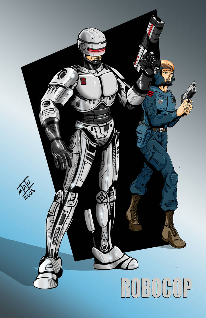 Robocop by Asturias22 on DeviantArt