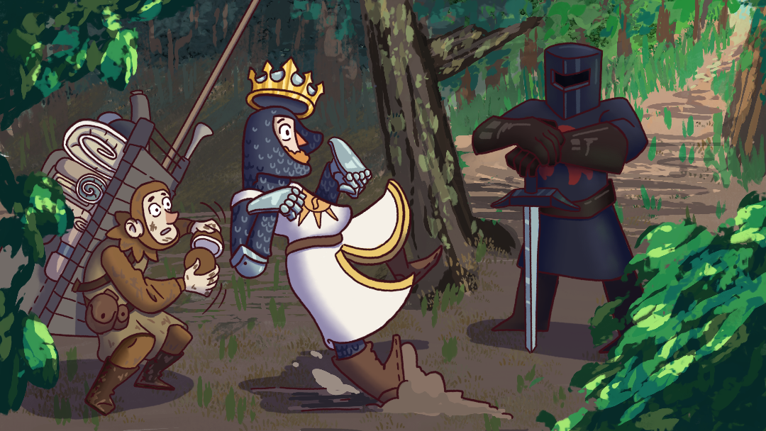 Monty Python - Black Knight by Ltmandy on DeviantArt