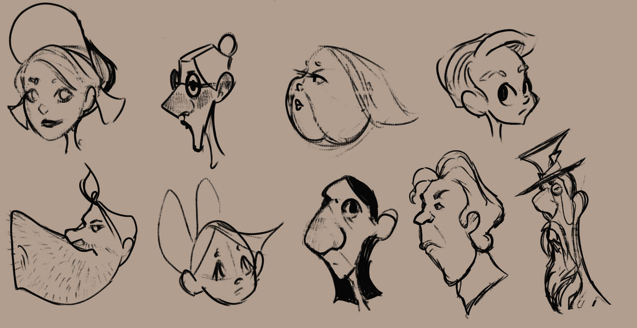 Shape Language Wing Shape Language Practice by AlbeeSketches on DeviantArt