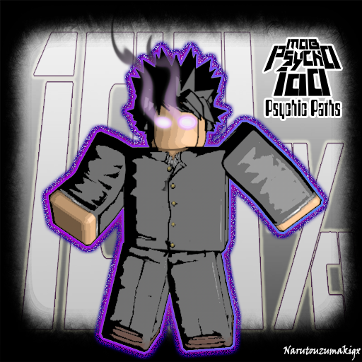 Mob Psycho Psychic Paths Game Icon By Awesomegfxunlimited -