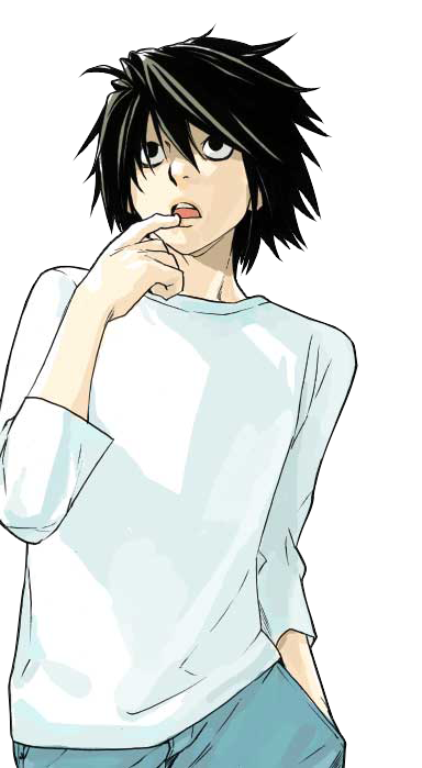 Deviantart La Note L Death Note by Otonashi-Backgrounds on DeviantArt