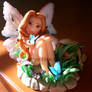 Butterfly Fairy - Handmade Fimo