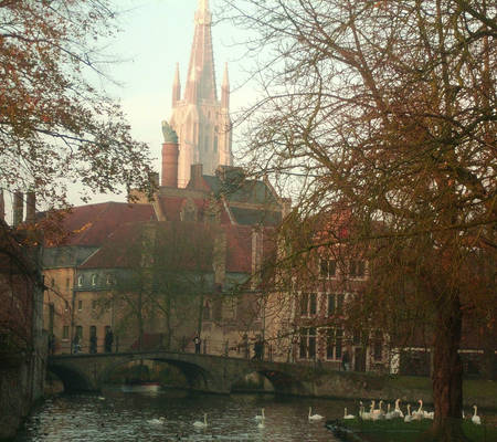 Good morning, Bruges