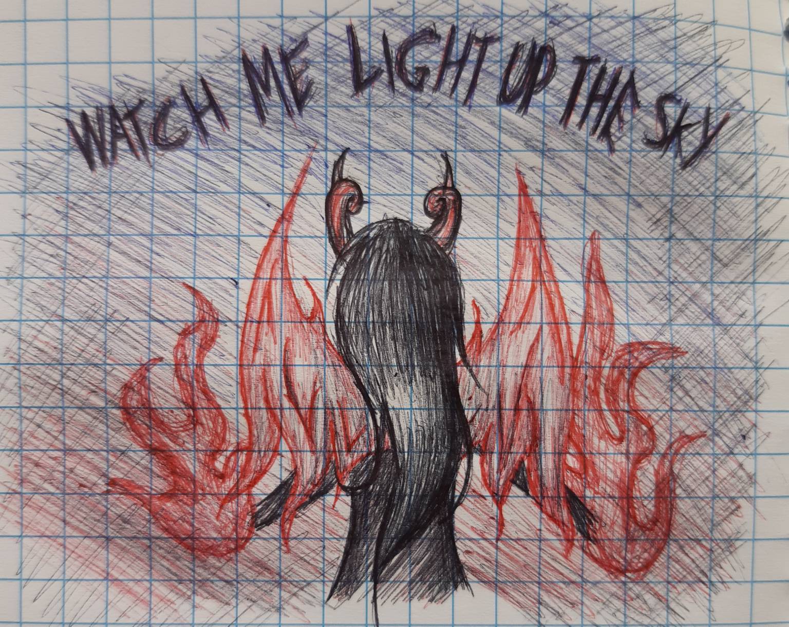 Random sad doodle by NightmareKagu on DeviantArt