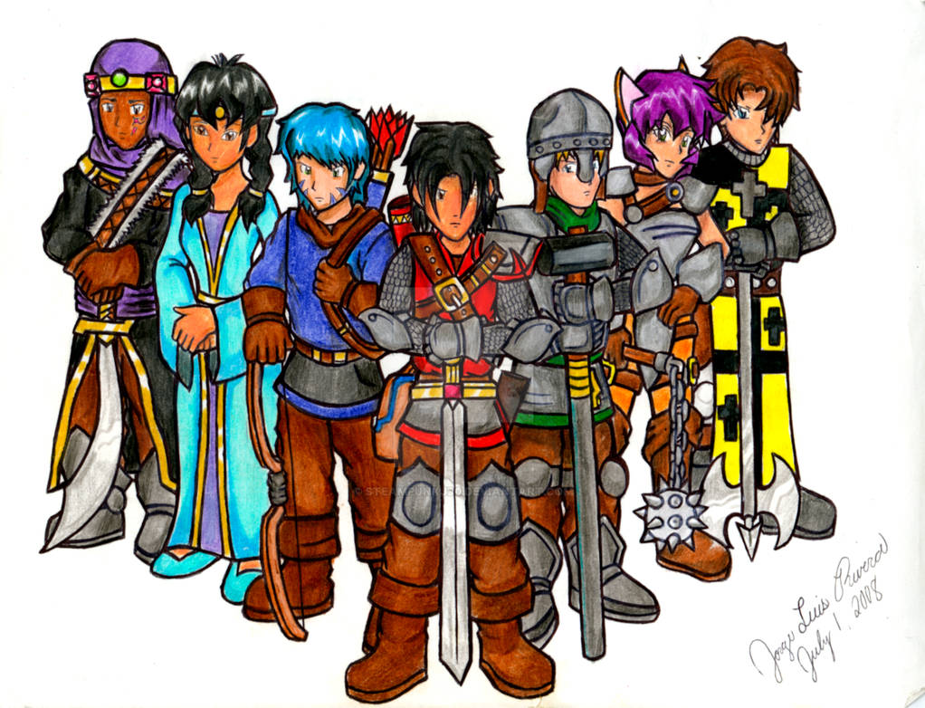 Eternal Warrior Drawing by steampunkj90 on DeviantArt