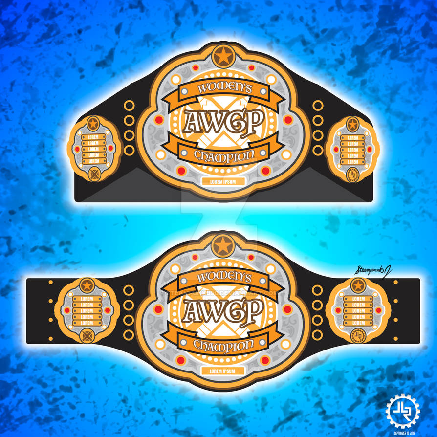 Sticker Awgp Roung AWGP Women's Title by steampunkj90 on DeviantArt