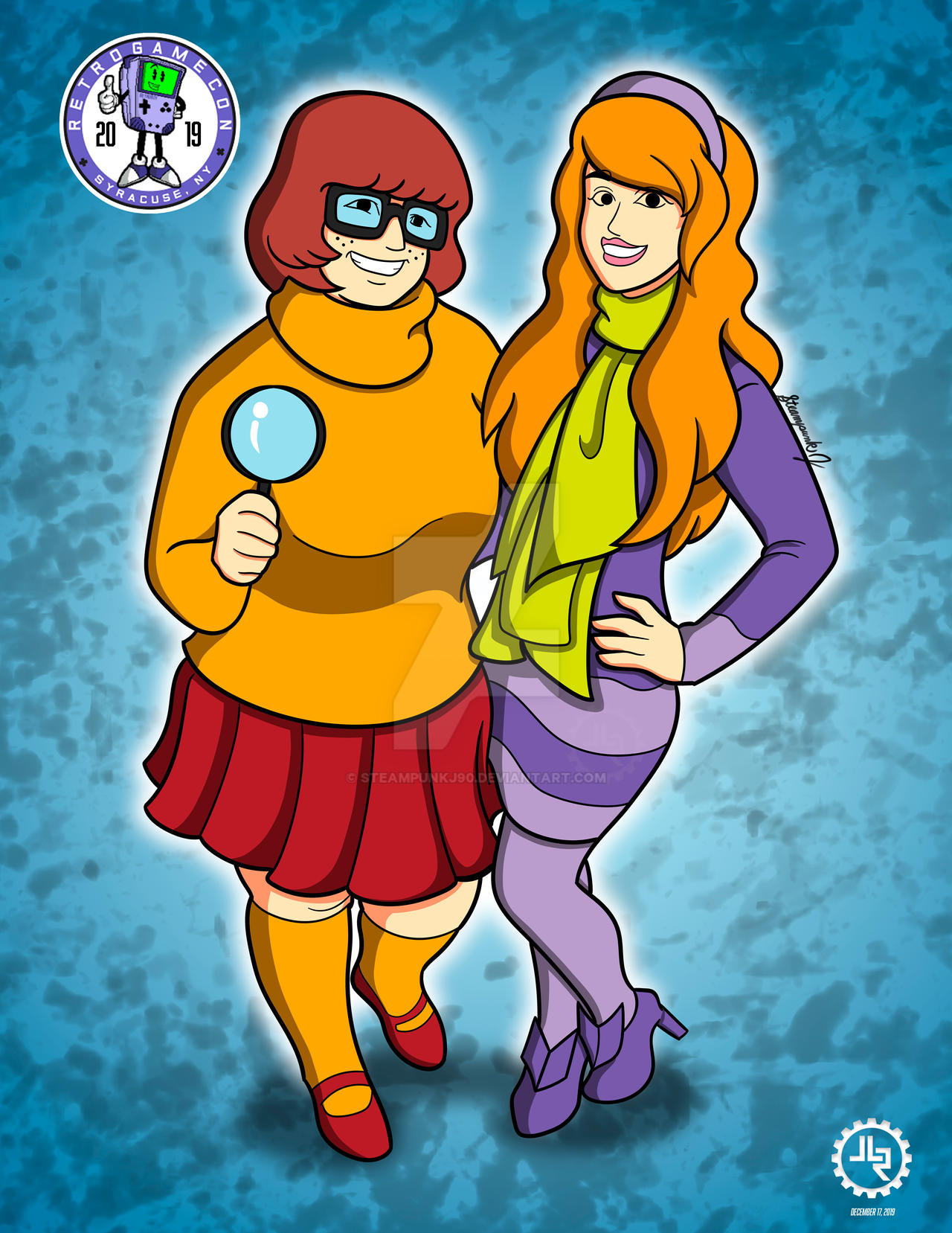 Daphne and Velma Cosplay by TalesFromNeverland on DeviantArt