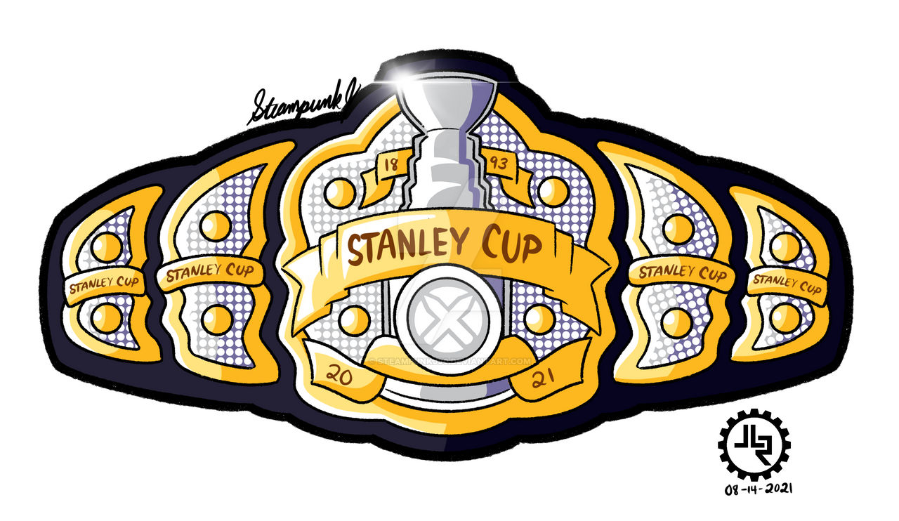 Stanley Cup Championship Title Belt Flat By Steampunkj90 On DeviantArt stanley-cup-championship-title-belt-flat-by-steampunkj90-on-deviantart