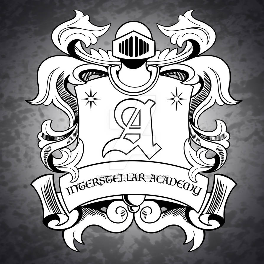 Interstellar Academy Crest by steampunkj90 on DeviantArt