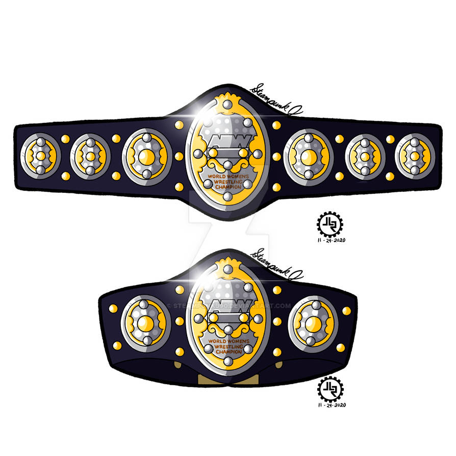 All Elite Wrestling Women's Championship Belt by steampunkj90 on DeviantArt