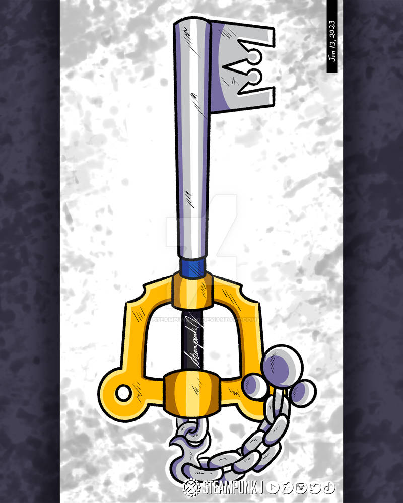 Keybade (Kingdom Hearts) by steampunkj90 on DeviantArt