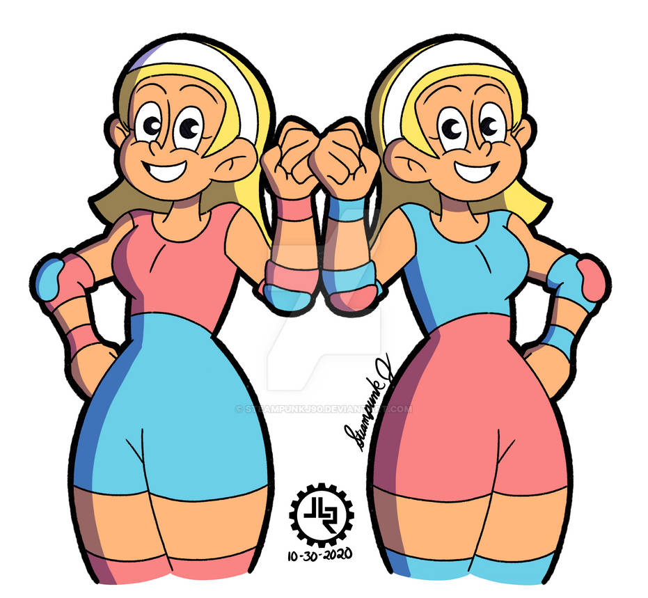 Ashley and Sidney Webber (Little Smokeys) by steampunkj90 on DeviantArt