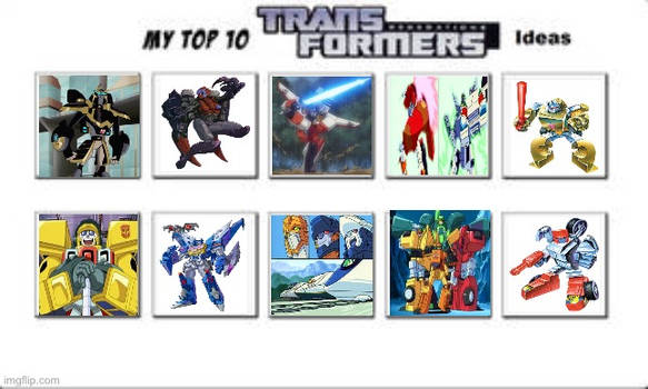 Top Ten Transformers Generations Figure Ideas - 1
