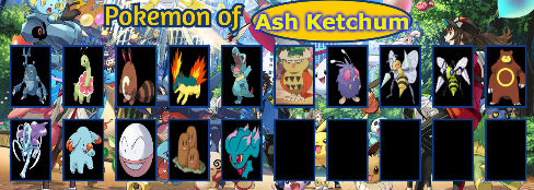 Alterverse - Ash Ketchum's Johto Pokemon by Ask-Dark-Kirby on DeviantArt