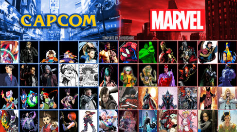 My Dream Marvel vs. Capcom 4 Roster by Ask-Dark-Kirby on DeviantArt