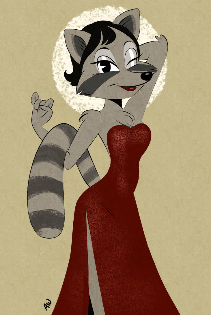 Cartoonia Rachel Rabbit Rachel Raccoon by PiggyInPink on DeviantArt