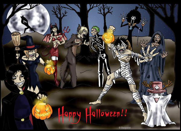 Halloween 08 With One Piece By Barguest On Deviantart Halloween 08 With One Piece By Barguest On Deviantart